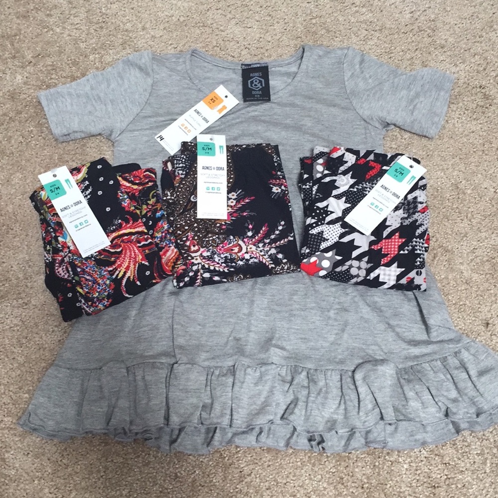 Agnes & Dora Kids (Bundle)